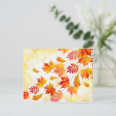 Carte postale standard (Debout devant)