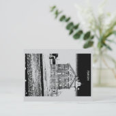 Carte postale standard (Debout devant)