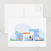 Carte postale standard (Devant / Derrière)