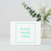 Carte postale standard (Debout devant)