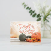 Carte postale standard (Debout devant)