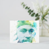 Carte postale standard (Debout devant)