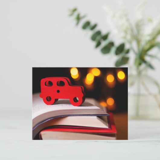 Carte postale standard (Debout devant)