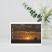 Carte postale standard (Debout devant)