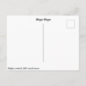 Carte postale standard (Dos)