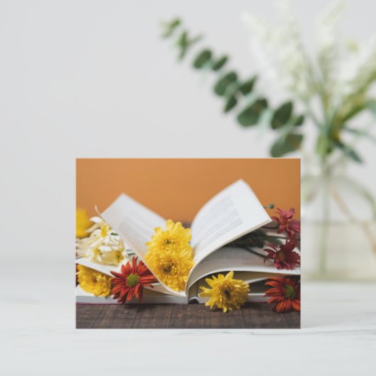 Carte postale standard (Debout devant)