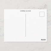 Carte postale standard (Dos)