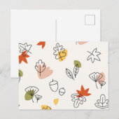 Carte postale standard (Devant / Derrière)