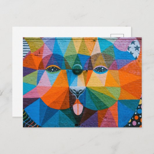 Carte postale standard (Devant / Derrière)