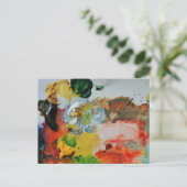 Carte postale standard (Debout devant)