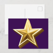 Carte postale standard (Devant / Derrière)