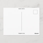 carte postale standard (Dos)