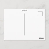 Carte postale standard (Dos)