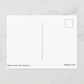Carte postale standard (Dos)