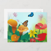 Carte postale standard (Devant / Derrière)