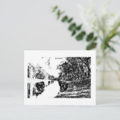 Carte postale standard (Debout devant)