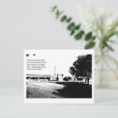 Carte postale standard (Debout devant)