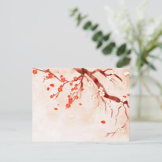 Carte postale standard (Debout devant)