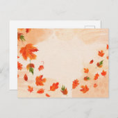 Carte postale standard (Devant / Derrière)