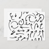 Carte postale standard (Devant / Derrière)