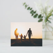Carte postale standard (Debout devant)