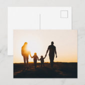 Carte postale standard (Devant / Derrière)