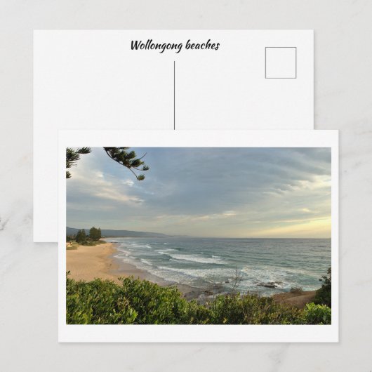 Carte postale standard (Devant / Derrière)