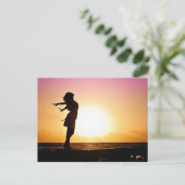Carte postale standard (Debout devant)