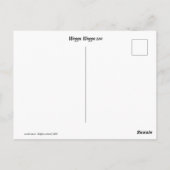 Carte postale standard (Dos)