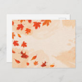 Carte postale standard (Devant / Derrière)