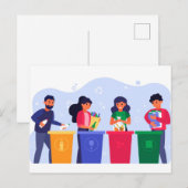 Carte postale standard (Devant / Derrière)
