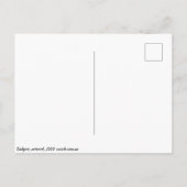 Carte postale standard (Dos)