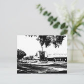 Carte postale standard (Debout devant)