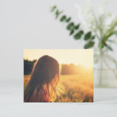 Carte postale standard (Debout devant)