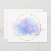 Carte postale standard (Devant / Derrière)