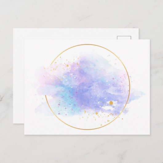 Carte postale standard (Devant / Derrière)