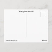 Carte postale standard (Dos)