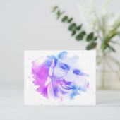 Carte postale standard (Debout devant)