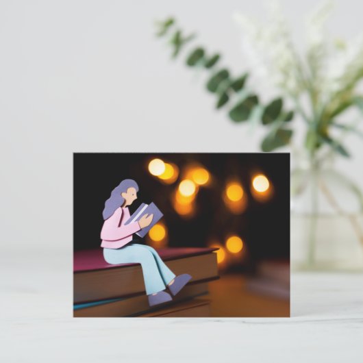 Carte postale standard (Debout devant)