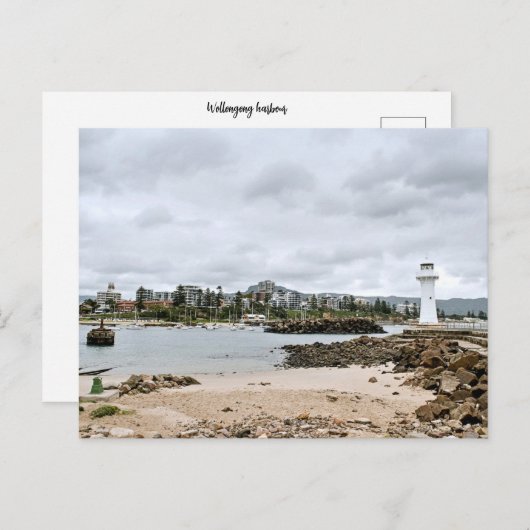 Carte postale standard (Devant / Derrière)