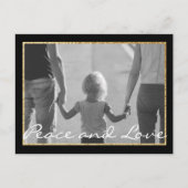 Carte postale standard Chanukah Gold (Devant)