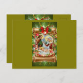 Carte postale standard - Conception classique pour (Devant / Derrière)