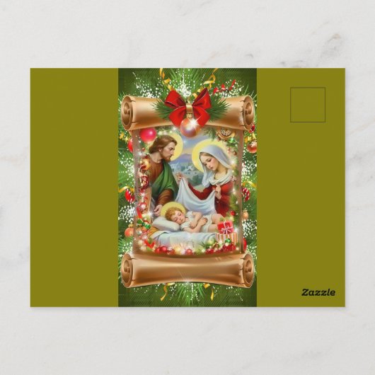 Carte postale standard - Conception classique pour (Dos)