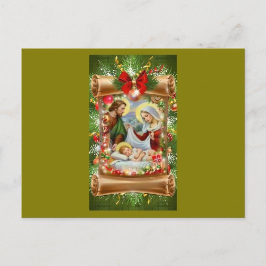 Carte postale standard - Conception classique pour (Devant)