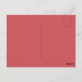 Carte postale standard du nouvel an (Dos)