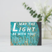 Carte postale standard Hanoukka Lights (Debout devant)