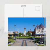 Carte postale standard Leeton (Devant / Derrière)