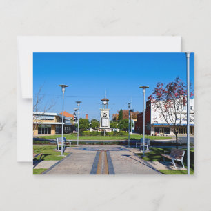 Carte postale standard Leeton