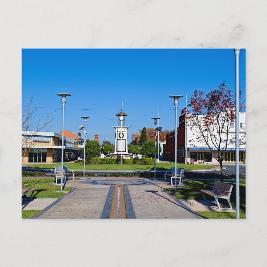 Carte postale standard Leeton (Devant)