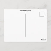 Carte Postale Standard Postcard (Dos)